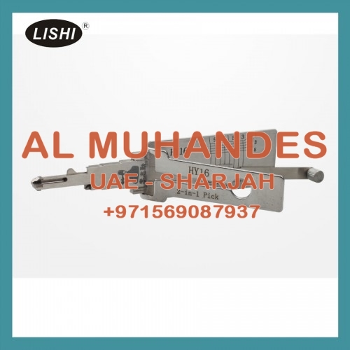 LISHI HY16 2-in-1 Auto Pick and Decoder for Hyundai and Kia