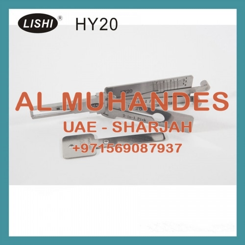 LISHI HY20 2-in-1 Auto Pick and Decoder For Hyundai and Kia