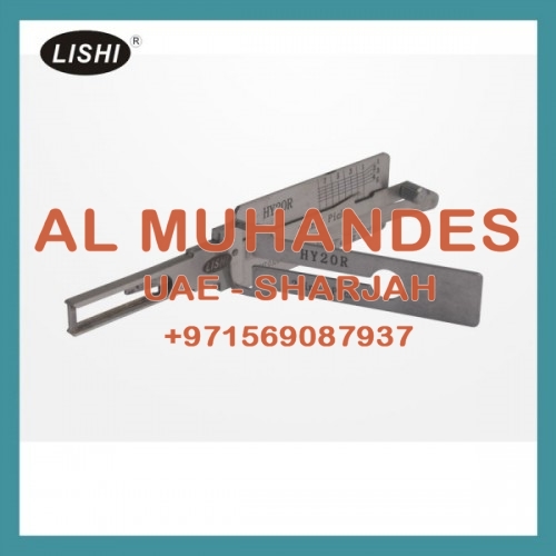 LISHI HY20R 2-in-1 Auto Pick and Decoder For Hyundai and Kia