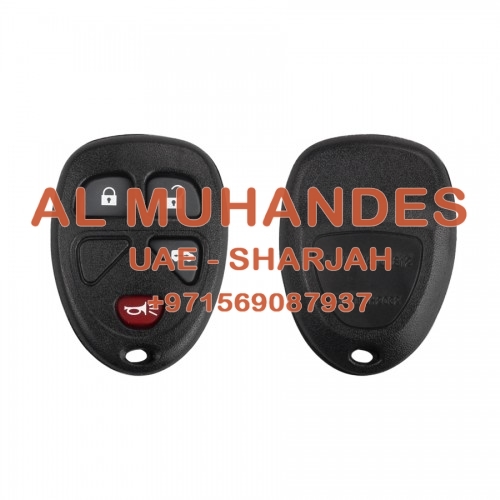 New Remote Shell 4 Button for Buick 5pcs/lot