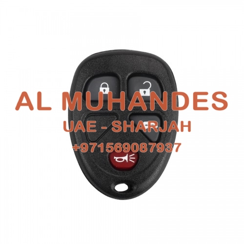 New Remote Shell 4 Button for Buick 5pcs/lot