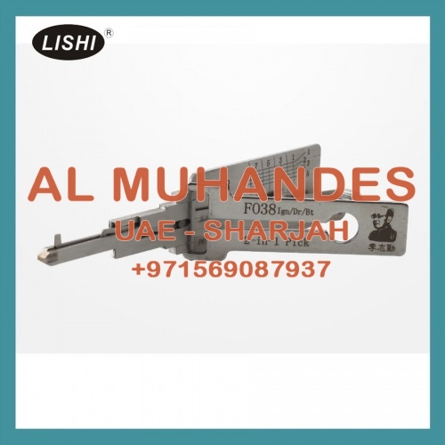 LISHI F038 2-in-1 Auto Pick and Decoder For Ford/Lincoln