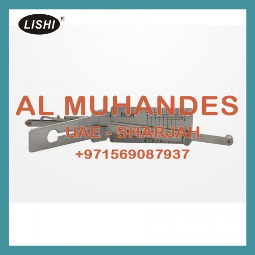 LISHI F038 2-in-1 Auto Pick and Decoder For Ford/Lincoln