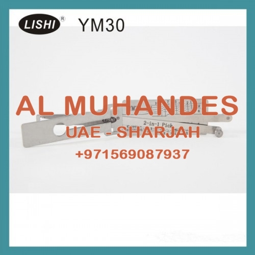 LISHI YM30 2-in-1 Auto Pick and Decoder For SAAB