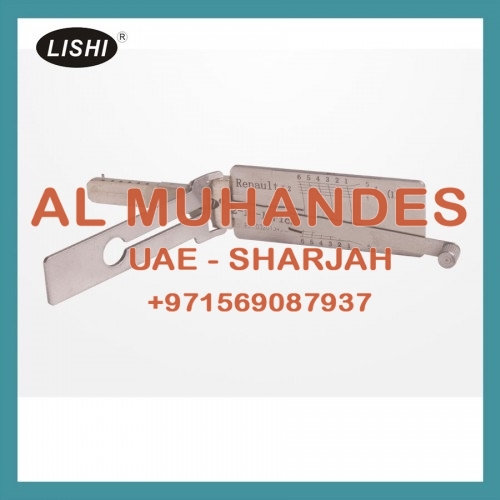 LISHI 2-in-1 Auto Pick and Decoder For Renault