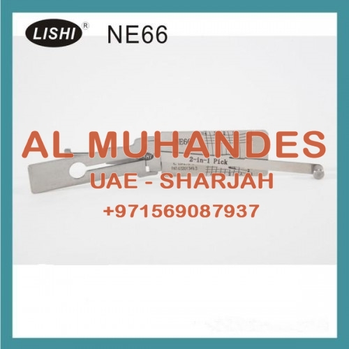 LISHI NE66 2-in-2 Auto Pick and Decoder For VOLVO