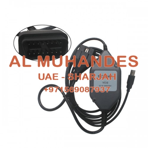 Cheap Scania VCI 2 SDP3 V2.17 Truck Diagnostic Tool multi languages VCI2 Updatable