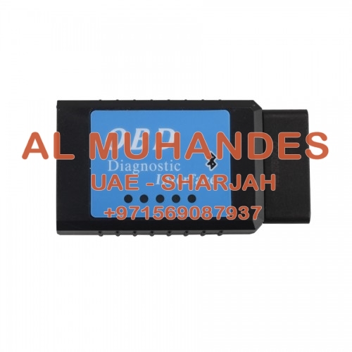 ELM327 Bluetooth Version CAN BUS EOBD OBDII Scan Tool Software V2.1