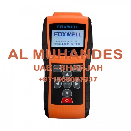 Foxwell NT600 Engine Airbag ABS SRS Reset Scan Tool for Cars/SUVs/Minivans