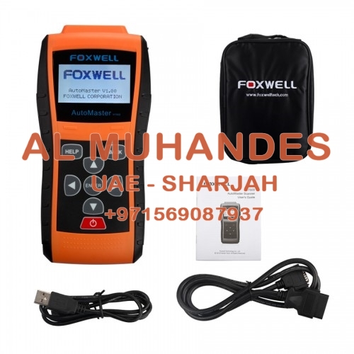 Foxwell NT600 Engine Airbag ABS SRS Reset Scan Tool for Cars/SUVs/Minivans