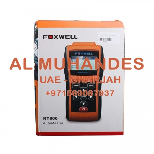 Foxwell NT600 Engine Airbag ABS SRS Reset Scan Tool for Cars/SUVs/Minivans
