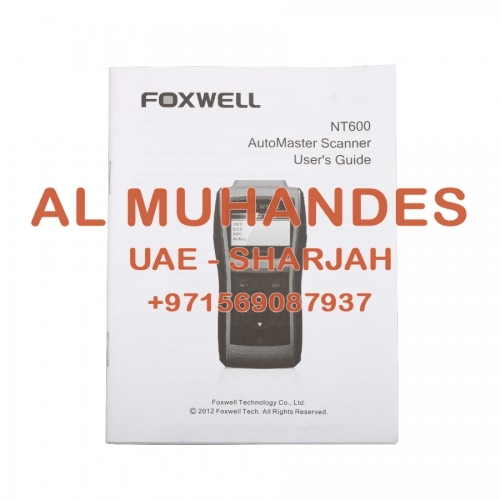 Foxwell NT600 Engine Airbag ABS SRS Reset Scan Tool for Cars/SUVs/Minivans