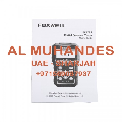 Foxwell DPT701 Digital Pressure Tester