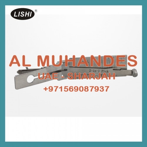 LISHI YM15 2-in-1 Auto Pick and Decoder For BENZ Truck