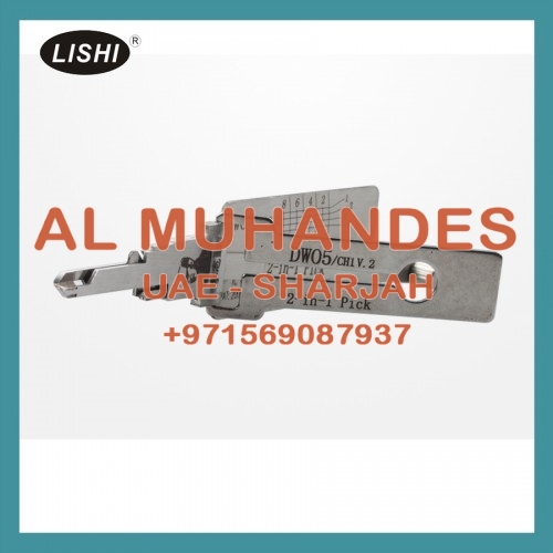 LISHI CH1 2-in-1 Auto Pick and Decoder For Chevrolet/Chevy Epica