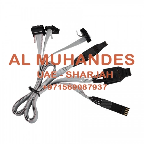 Set of CLIP EEPROM Connectors for Tacho Universal DIP-8CON,SOIC-14CON and SOIC-8CON July Version