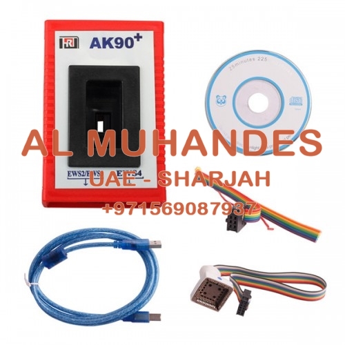 Newest V3.19 AK90 Key Programmer AK90+ For All BMW EWS From 1995-2005