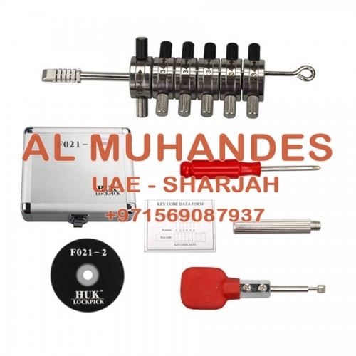 F021-II 6 Disc for  Ford Mondeo and Jaguar Lock Plug Reader