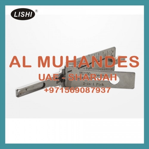 LISHI HU100 2-in-1 Auto Pick and Decoder for Opel/Buick/Chevy