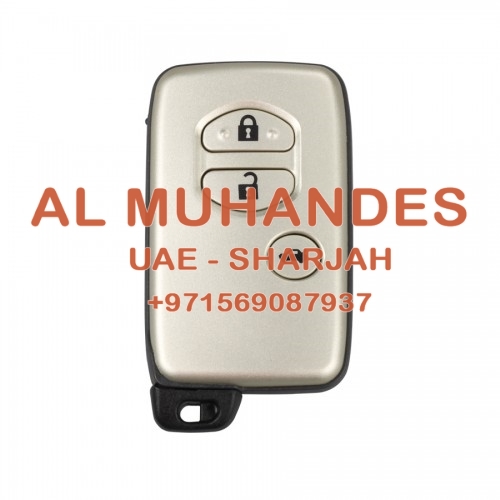 Smart Key Shell 3 Button For Toyota
