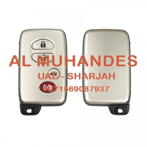 Smart Key Shell 3+1 Button For Toyota