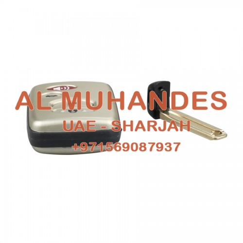 Smart Key Shell 3+1 Button For Toyota