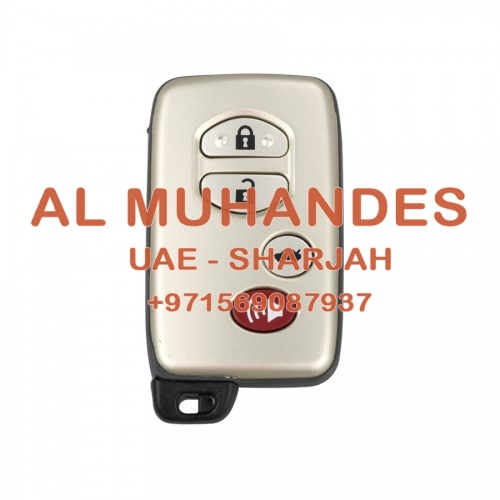 Smart Key Shell 3+1 Button For Toyota