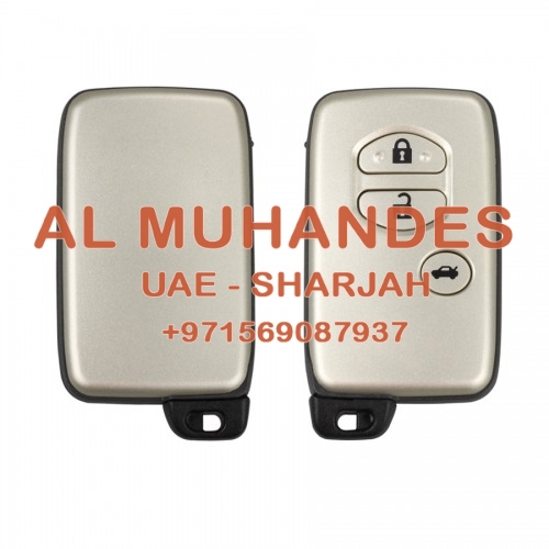 Smart Key Shell 3 Button For Toyota