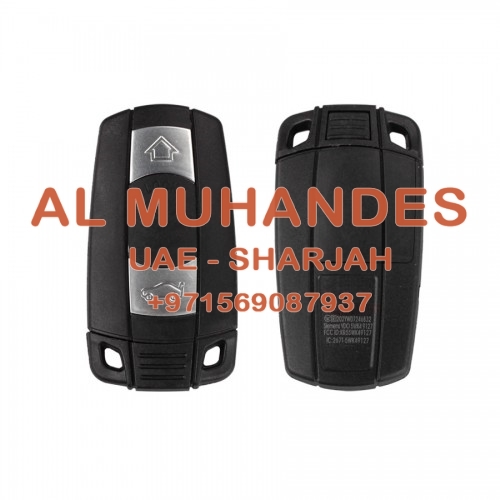 Pure Smart Key 3 Buttons 868MHZ (Keyless-entry) PCF7952 For BMW CAS3