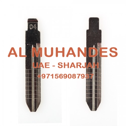 LISHI CY24 Engraved Line Key Blade 5pcs/lot