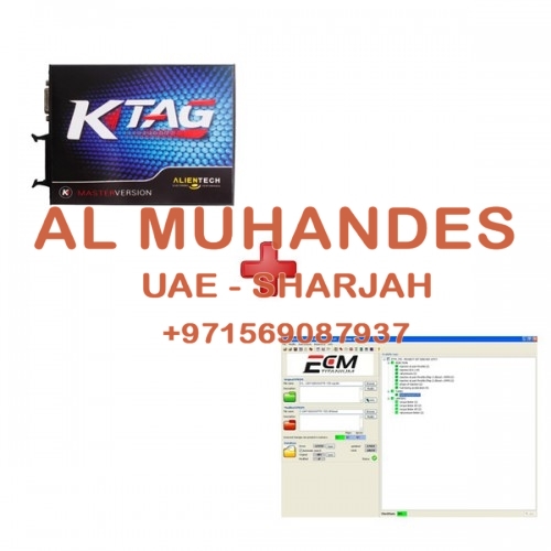 KTAG K-TAG V2.10 Plus ECM TITANIUM V1.61 With 18475 Driver