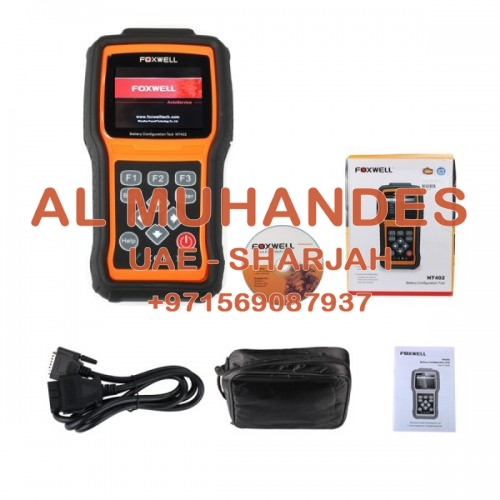 Foxwell NT402 Battery Configuration Tool