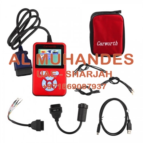 Carworth C100-D 24V Diesel Universal OBDII Scanner Diagnose Diesel Control Systems