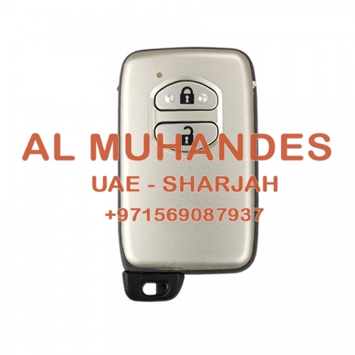 Smart Key Shell 2 Button for Toyota