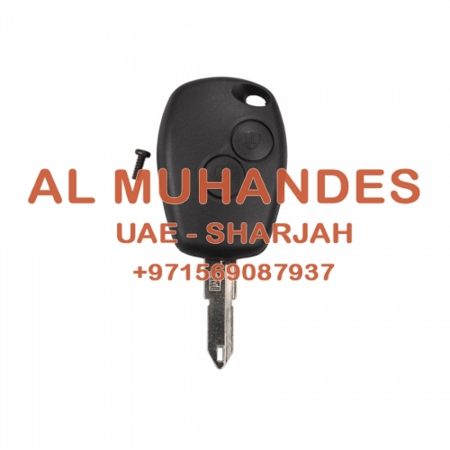 Remote Control Key 433MHZ 7946 Chip For Renault 2 Button