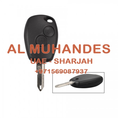 Remote Control Key 433MHZ 7946 Chip For Renault 2 Button