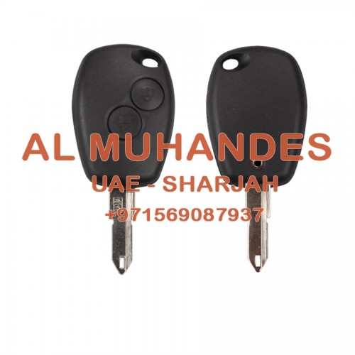 Remote Control Key 433MHZ 7946 Chip For Renault 2 Button