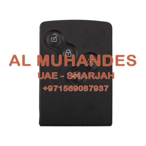 4 Buttons Smart Remote Key Shell For Renault Koleos 5pcs/lot