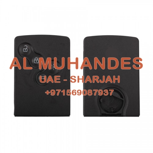 4 Buttons Smart Remote Key Shell For Renault Koleos 5pcs/lot