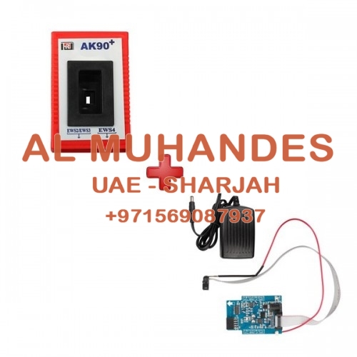 AK90 Key Programmer for BMW Plus K-LINE 0D46J EWS Adapter