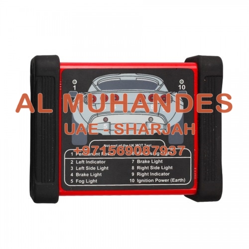 ADS TST Mot Testing Scanner For CAN-BUS And Standard 13 Pin System