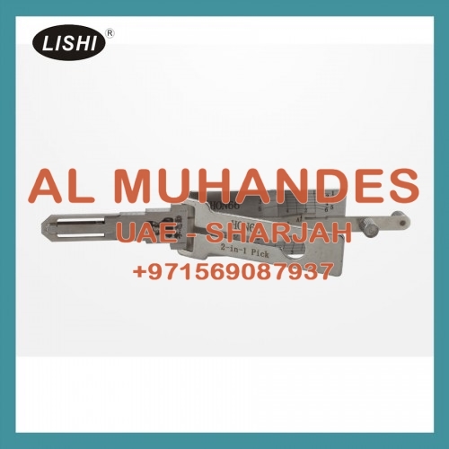 LISHI HON66 2-in-1 Auto Pick and Decoder For Honda