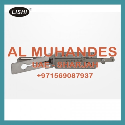 LISHI HON66 2-in-1 Auto Pick and Decoder For Honda