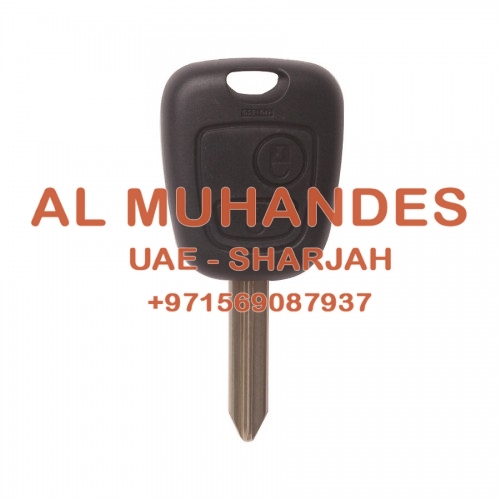 New Remote Key Shell 2 Button for Citroen 5pcs/lot