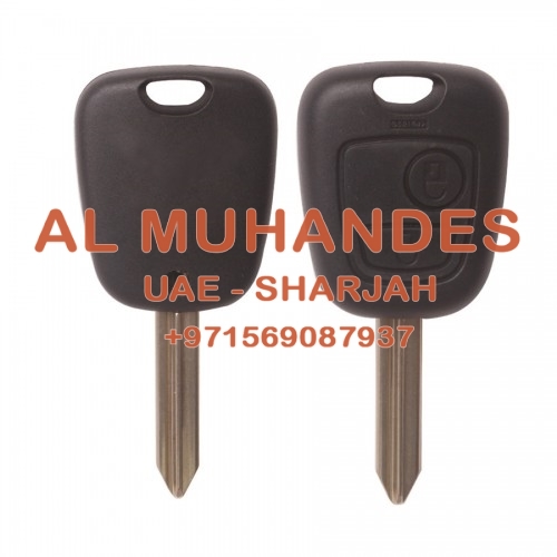 New Remote Key Shell 2 Button for Citroen 5pcs/lot
