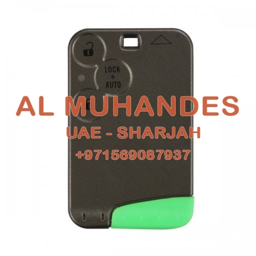 Smart Card Shell 3 Button for Renault 10pcs/lot