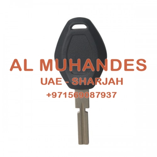 Key Shell 3 Button 4 Track for BMW 10pcs/lot