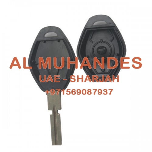 Key Shell 3 Button 4 Track for BMW 10pcs/lot