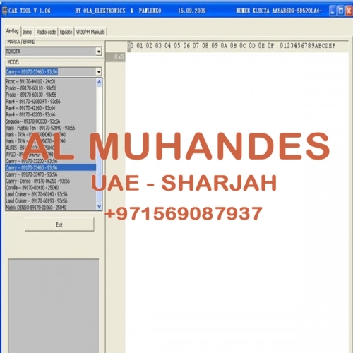 Car Tool Software Cartool V1.06 for Immo and Airbag Resetting