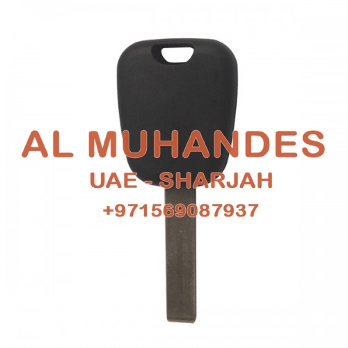 Transponder Key ID46 HU83(With Groove ) for Citroen 5pcs/lot
